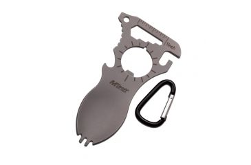 Image of Mtech Stainless Steel Spork Multi Tool, Gray MT-958GY