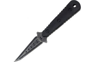 Image of MTech Tactical Fixed Blade Knife,3.25in,Tanto Blade,Textured Black G-10 Handle MT2037BK