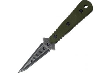 Image of MTech Tactical Fixed Blade Knife,3.25in,Tanto Blade,Textured Green G-10 Handle MT2037GN