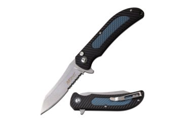 Image of Mtech USA MT-1041BL 3CR13 Steel Blade Folding Knife MT-1041BL