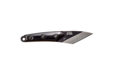 Image of Mtech Wharncliffe Fixed Blade Knife, 1.6 in, 3Cr13 Stainless Steel Stainless Steel, Black, MT-20-93B
