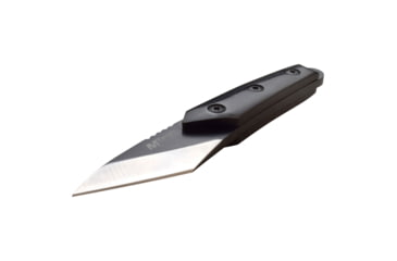Image of Mtech Wharncliffe Fixed Blade Knife, 1.6 in, 3Cr13 Stainless Steel Stainless Steel, Black, MT-20-93B