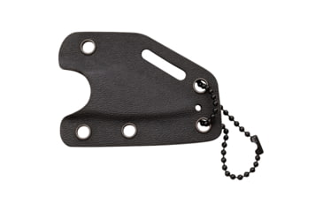 Image of Mtech Wharncliffe Fixed Blade Knife, 1.6 in, 3Cr13 Stainless Steel Stainless Steel, Black, MT-20-93B