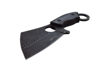 Image of Mtech Wharncliffe Fixed Blade Knife, 3.5 in, 3Cr13 Stainless Steel Stainless Steel, Black, MT-20-86BK