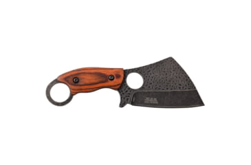 Image of Mtech Wharncliffe Fixed Blade Knife, 3.5 in, 3Cr13 Stainless Steel Stainless Steel, Brown, MT-20-86BR