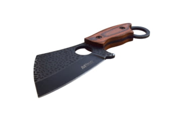 Image of Mtech Wharncliffe Fixed Blade Knife, 3.5 in, 3Cr13 Stainless Steel Stainless Steel, Brown, MT-20-86BR