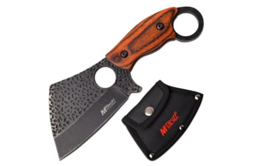 Image of Mtech Wharncliffe Fixed Blade Knife, 3.5 in, 3Cr13 Stainless Steel Stainless Steel, Brown, MT-20-86BR