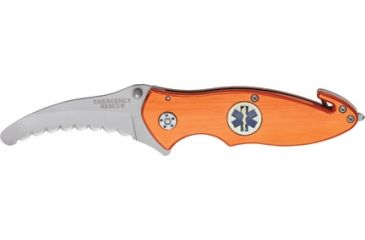 Image of Mtech Xtreme Emergency Rescue Knife, 4.75in. Closed MTX8018