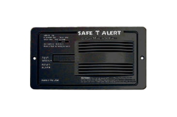 Image of MTI Industries RV Carbon Monoxide Alarm - Flush Mount, Black, 65-542-BL