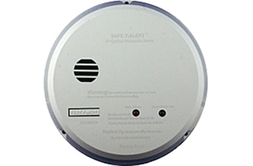 Image of MTI Industries Sa 339 Wt Co Detector w/ Non Replaceable, SA-339-WHT