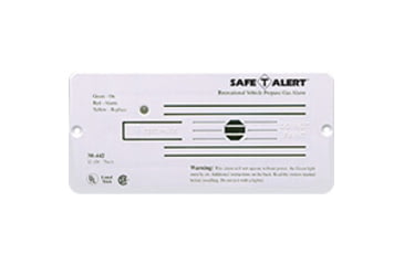 Image of MTI Industries Safe T Alert 30 Series Propane/Lp Gas Alarm - Flush Mount, White, 30-442-P-WT