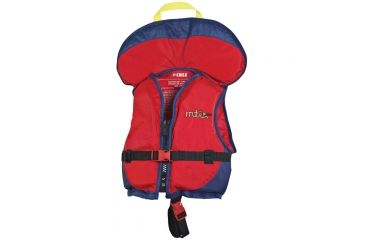 Image of MTI Underdog Child Pfd 30-50lbs Mango/blu MTI-201C-0EB00