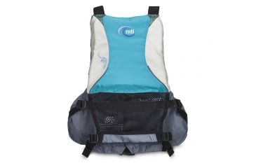 Image of MTI Underdog Moxie Turq/alum 2xl/3xl MTI-807C-0GA78