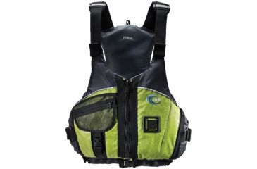 Image of MTI Underdog Pfdiva Lg/xl Mango/blue MTI-705E-1EB56