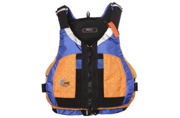 Image of MTI Underdog Pfdiva Sm/md Mango/blue MTI-705E-1EB34