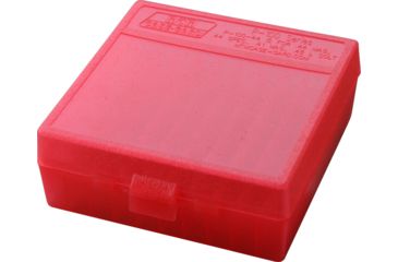 Image of MTM 100 Round 44 Magnum/45 Long Colt Pistol Ammo Box P1004429