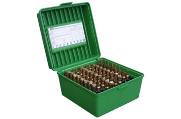 Image of MTM 100 Round Rifle Ammo Box R10010