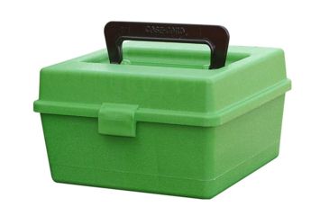 Image of MTM 100 Round WSM/WSSM Green Rifle Ammo Box R100MAG10