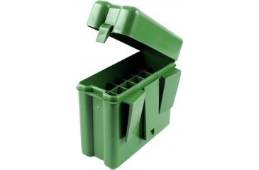 Image of MTM 20 Round Large Green Rifle Belt Ammo Box RL2010