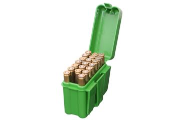 Image of MTM 20 Round Small Green Rifle Belt Ammo Box RS2010
