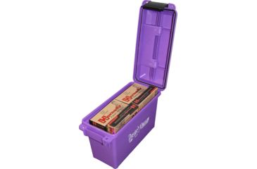 Image of MTM 30 Cal Tall Ammo can, Purple, medium AC30T-25