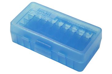 Image of MTM 50 Round 44 Magnum-45 Long Colt Blue Pistol Ammo Box P504424