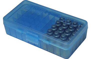 Image of MTM 50 Round 45ACP/10MM Blue Pistol Box P504524