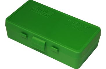 Image of MTM 50 Round 45ACP/10MM Green Ammo Box P504510