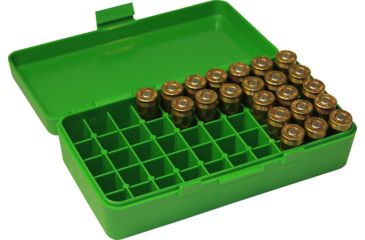 Image of MTM 50 Round 45ACP/10MM Green Ammo Box P504510