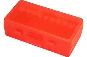 Image of MTM 50 Round 9MM/380 Pistol Ammo Box P50929