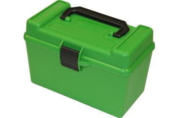 Image of MTM 50 Round Large Rifle Ammo Box H50RL10