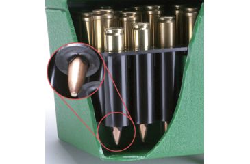 Image of MTM 50 Round Medium Rifle Ammo Box H50RM10