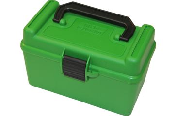Image of MTM 50 Round Small Rifle Ammo Box H50RS10