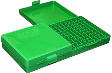 Image of Mtm Ammo Box .45acp/.40sw/10mm 200-rounds Green