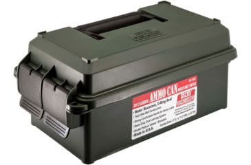 Image of MTM Ammo Can 30 Caliber, PALLET Pack Short, Forest Green, AC30P