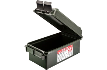 Image of MTM Ammo Can 30 Caliber, PALLET Pack Short, Forest Green, AC30P