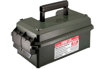 Image of MTM Ammo Can 30 Caliber, PALLET Pack Short, Forest Green, AC30P