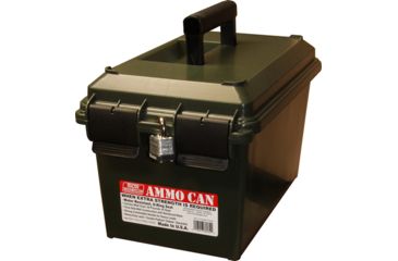 Image of MTM Ammo Can for Bulk Ammo, Bulk-Packed PALLET pack, Forest Green AC11P