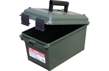 Image of MTM Ammo Can for Bulk Ammo, Bulk-Packed PALLET pack, Forest Green, AC11P