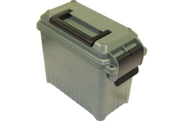 Image of MTM Ammo Can Mini for Bulk Ammo, Forest Green/Black, AC15-11