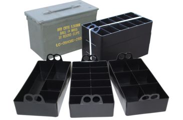 Image of MTM Ammo Can Organizer Insert - Sold As 3-Pack ACO