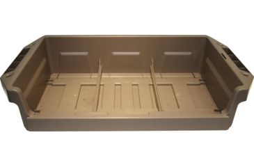 Image of MTM Ammo Can Tray for Metal Cans 50 Cal., Dark Earth, MAC50