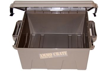 Image of MTM ammo Crate 7.25 deep, Dk Earth, large ACR8-72