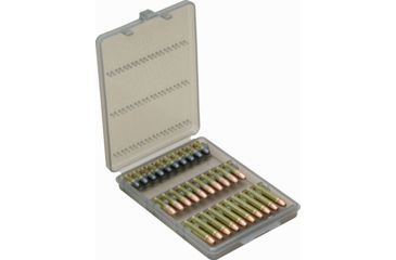 Image of MTM Ammo Wallet .22 Caliber 30 Cartridge Smoke