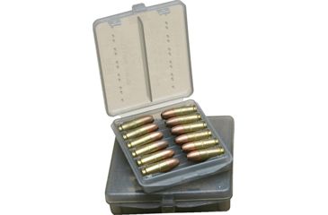 Image of MTM Ammo Wallet .44 Remington Magnum 12 Cartridge Smoke