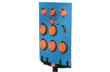 Image of MTM Bird Board Blue Holds 9 Clays, TB-BB