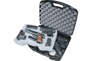 Image of MTM Black Four Pistol Handgun Case 81140
