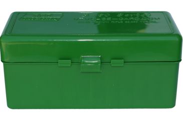 Image of MTM Case-Gard 60 .22-250 to .308 Winchester Green