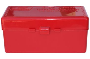Image of MTM Case-Gard 60 .22-250 to .308 Winchester Red