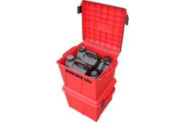 Image of MTM Case-Gard PK12 Powder Keg Storage Container Polypropylene Plastic